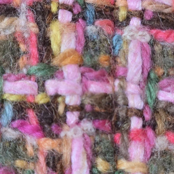 Chanel 01A Fantasy Tweed Pink Jacket 36Fr - Picture 6 of 15